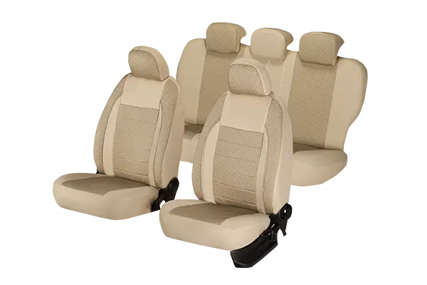 Set huse scaun Elegance bej