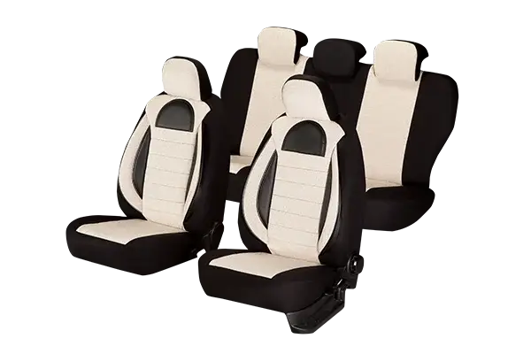 Set huse scaun Racing bej