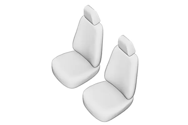 Set huse scaun RENAULT KANGO0 (1+1) 2009-2015 UMBRELLA