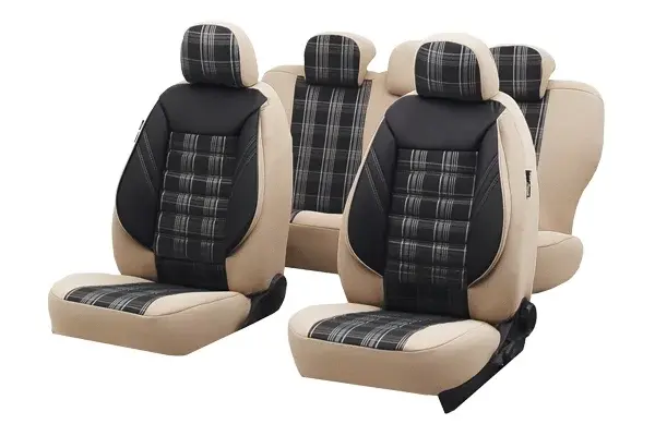 Set Huse Scaun Sport Bej
