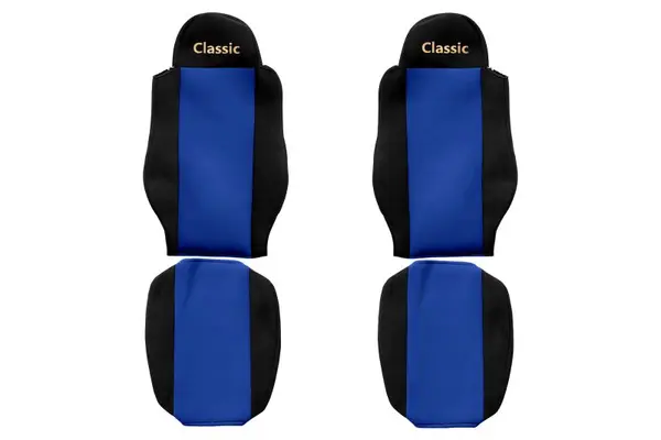 Set huse scaun textil camion compatil cu MAN TGA TGL TGS TGM
