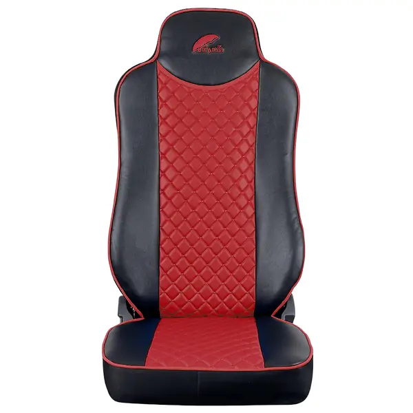 Set Huse Scaun Truck Umbrella Pentru Mercedes Actros Euro 5 1844 Mp2 Mp3 Mp4 Piele Ecologica Neagra