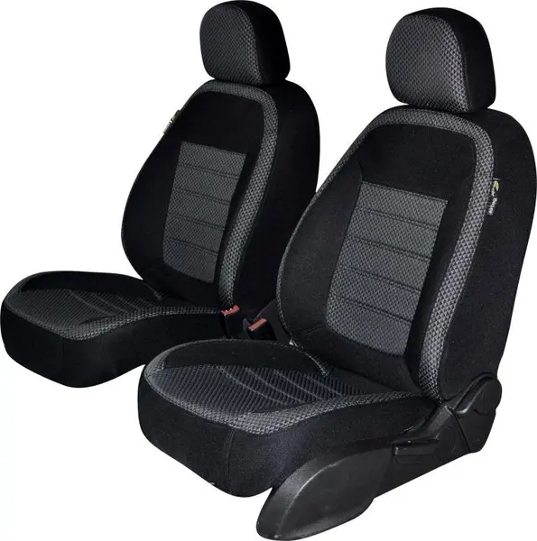 Set huse scaun UMBRELLA RENAULT TRAFIC (2+1) 2015 - prezent