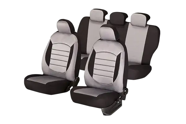 Set Huse Scaun Urban Gri
