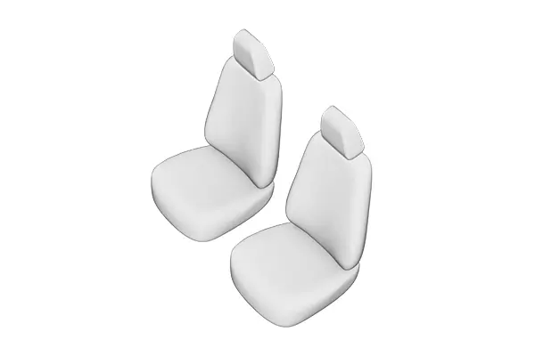 Set huse scaun VOLKSWAGEN CADDY (1+1) 2004-2011 UMBRELLA