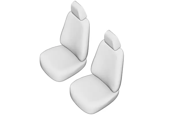 Set huse scaun VOLKSWAGEN CADDY (1+1) 2011-2015 UMBRELLA