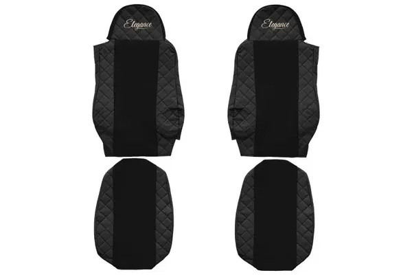 Set huse scaune compatibil cu DAF XF 95 XF 105 CF LF 2005-2013