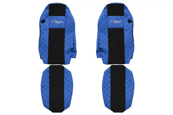 Set huse scaune compatibil cu MAN TGX 01.2007-2019