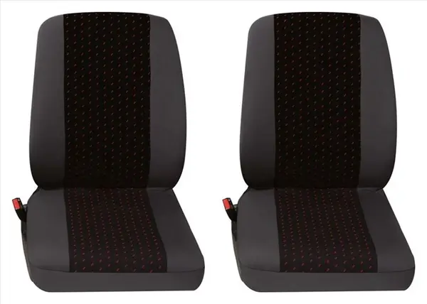 Set huse scaune fata universale (1+1) vehicule comerciale Profi PETEX