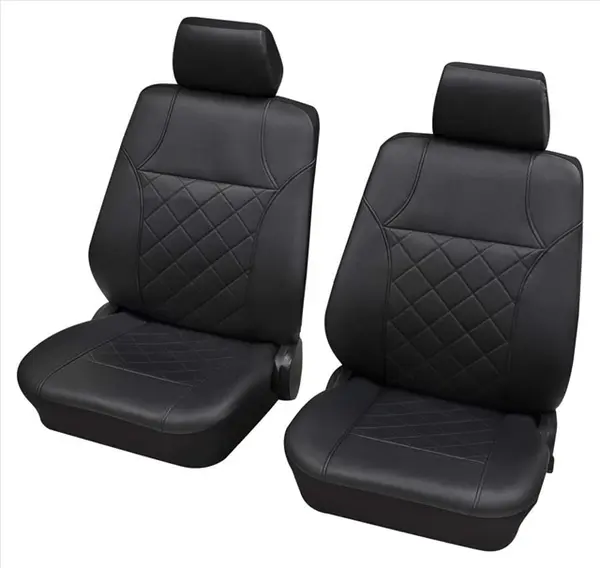 Set huse scaune fata universale (2 locuri) piele sintetica Arizona PETEX