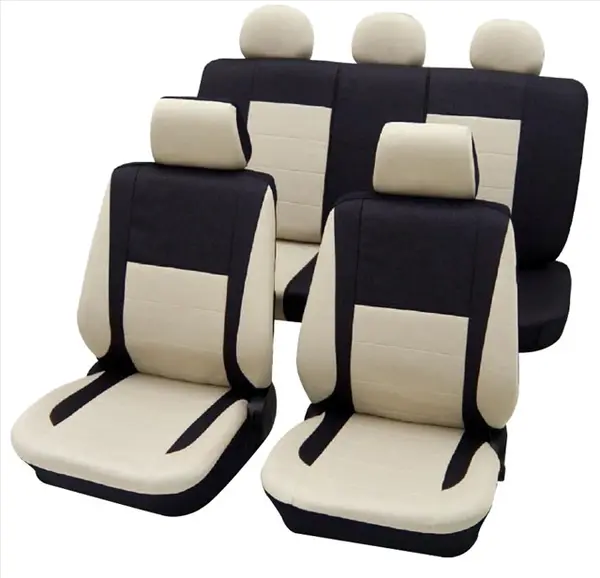 Set huse scaune universale Elegance bej PETEX