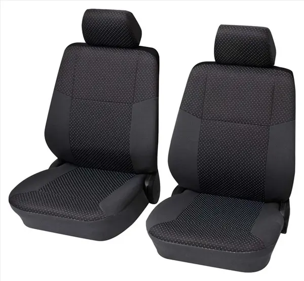 Set huse scaune universale fata (2 locuri) gri Malta PETEX