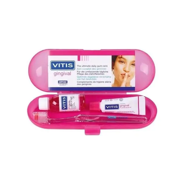 Set Igiena Dentara, Dentaid, Vitis, Gingival, Igiena Zilnica impotriva Inflamatiilor Gingivale, din 4 Piese