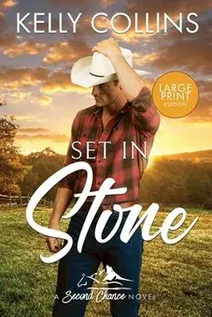 Set in Stone LARGE PRINT, Paperback/Kelly Collins