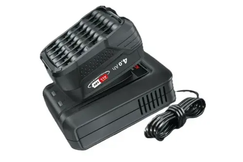 Set incarcator si acumulator Bosch 1600A031T6, 18 V, 1 x 4.0 Ah + AL 18V-44 (Negru)