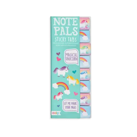 Set index si notite autoadezive, Note Pals Unicorni magici