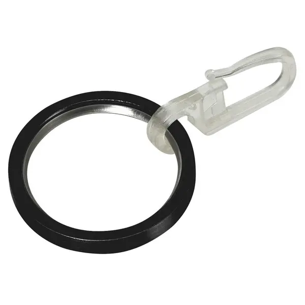 Set Inele Perdea Cu Clips 40 cm