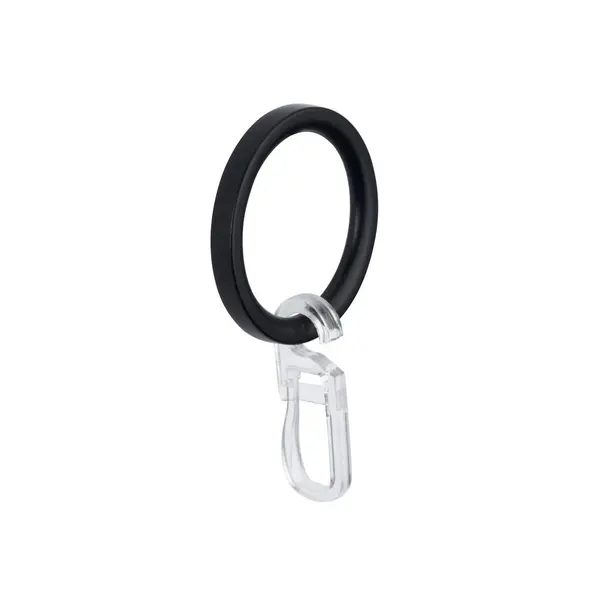 Set Inele Perdea Cu Clips 6 cm