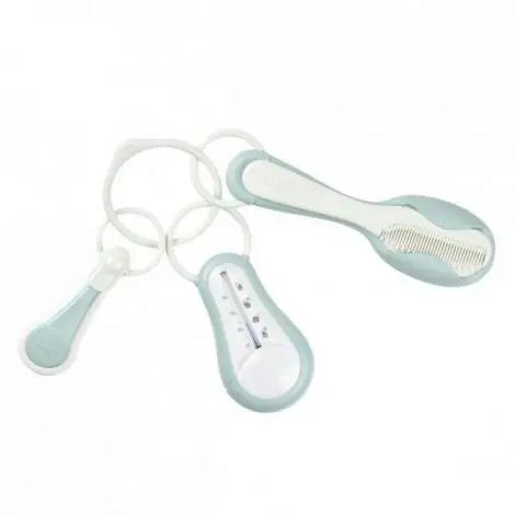 Set ingrijire bebe Beaba - Green Blue