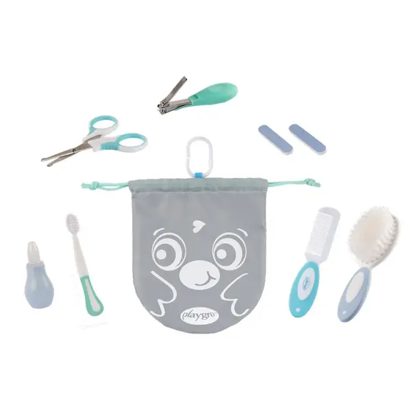 Set ingrijire bebelusi PlayGro Gentle Touch 9 piese