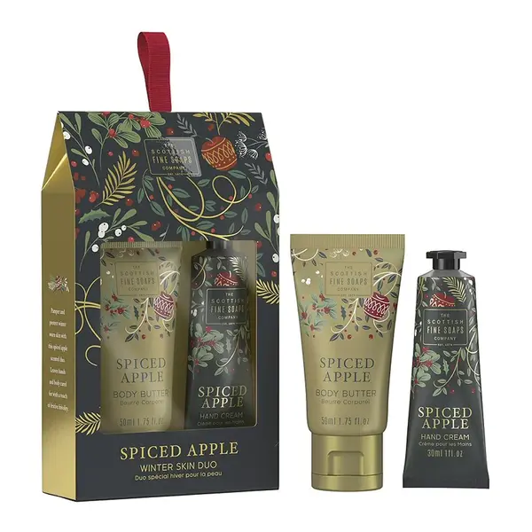 Set ingrijire corp - Spiced Apple Duo | Scottish Fine Soaps