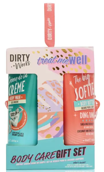 Set ingrijire corp - Treat Me Well - Body Care Gift Set | Dirty Works