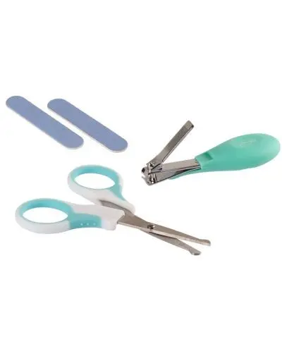 Set ingrijire unghii bebelusi PlayGro Gentle Touch 0+