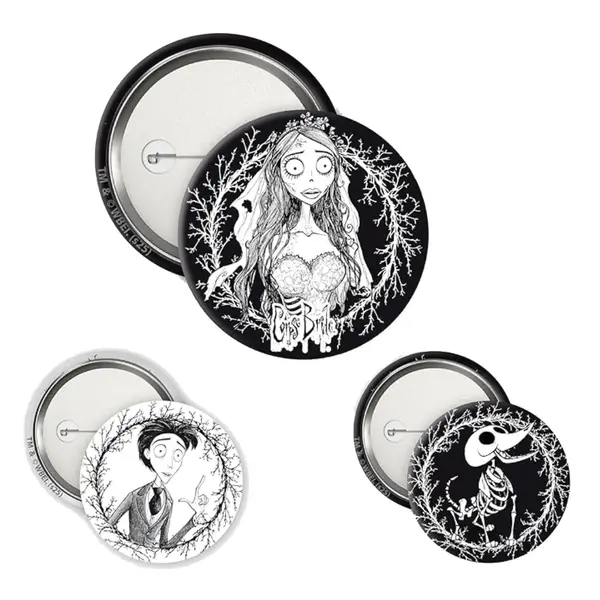 Set Insigne Corpse Bride - Trio