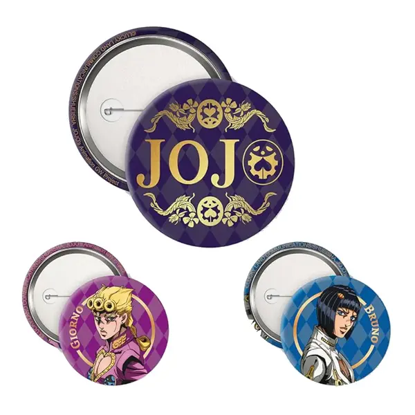 Set Insigne Jojo's Bizarre Adventure - Golden Wind