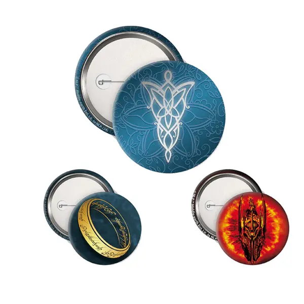 Set Insigne Lord of the Rings - Middle Earth