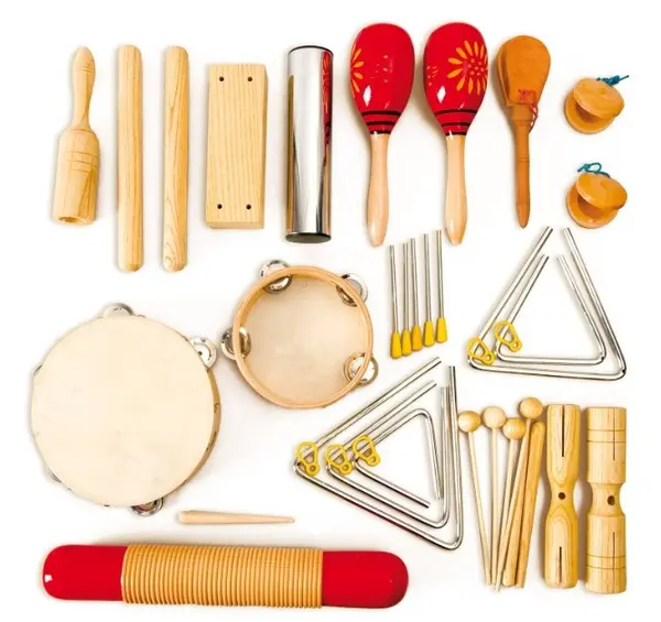 Set instrumente muzicale Nowa Szkola - Intr-o punga, 26 piese