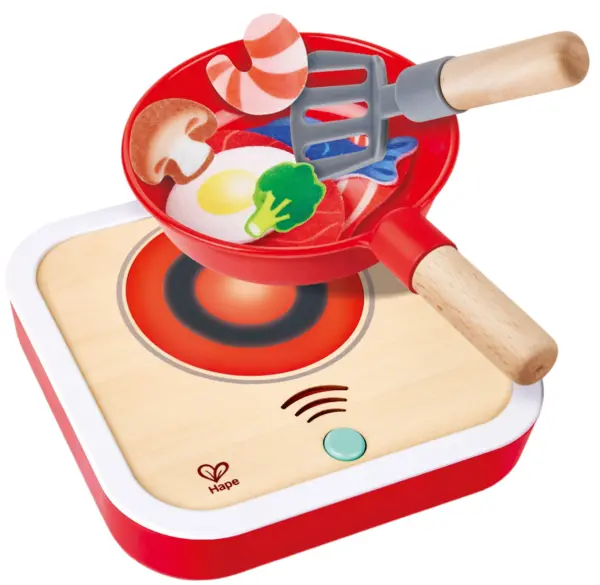 Set interactiv HaPe International - Plită