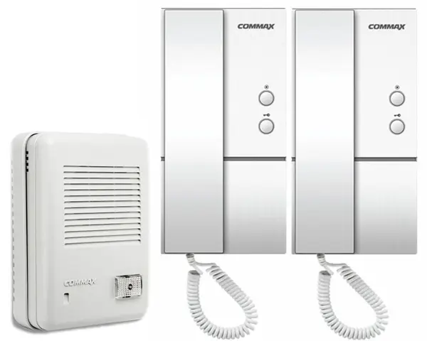 Set interfon 2 posturi Commax RM302KS