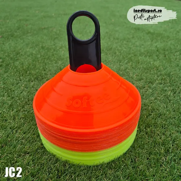 Set Jaloane tip con Softee 2 culori - JC2