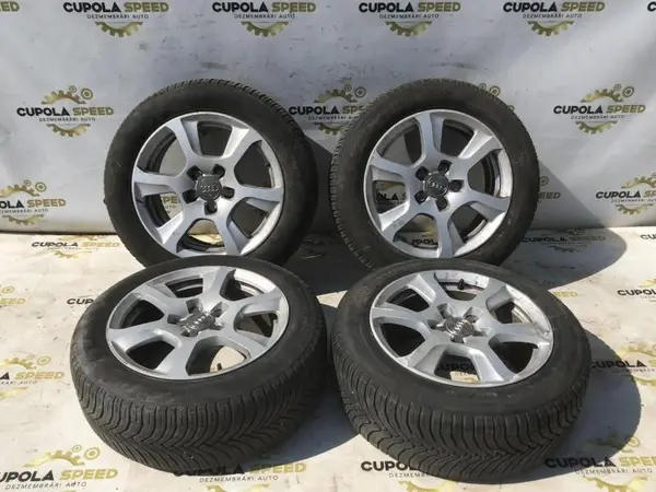 Set jante aliaj r16 8K0601025F Audi A4 (2007-2011) [8K2, B8]