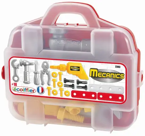 Set joaca - 20 instrumente mecanic - Ecoiffier
