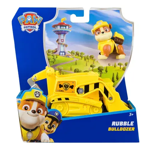Set joaca - Buldozer si figurina Rubble - Paw Patrol - Spin Master
