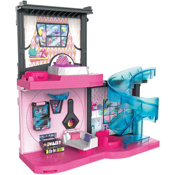 Set joaca casuta magica cu figurina transformabila Zoobles