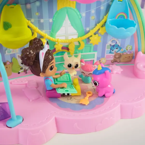 Set joaca - Gabby's Dollhouse - Kitty Care Ear Purrfect | Spin Master