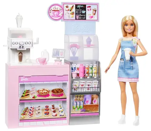 Set joc Barbie You Can Be Anything - cafenea