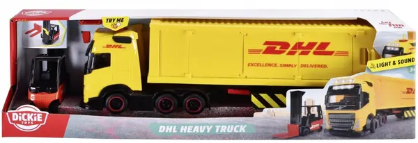 Set joc Dickie Toys - Camion DHL