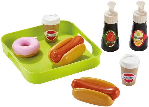 Set joc Ecoiffier - Meniu hotdog
