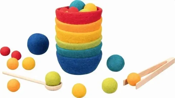 Set joc Goki- Sortarea bilelor colorate