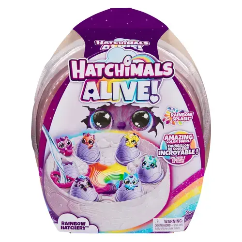 Set joc Hatchimals Alive - Rainbow Hatchery