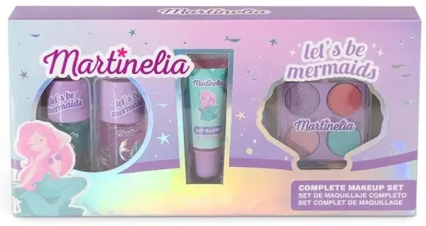 Set joc Martinelia - Machiaj pentru copii, sirene