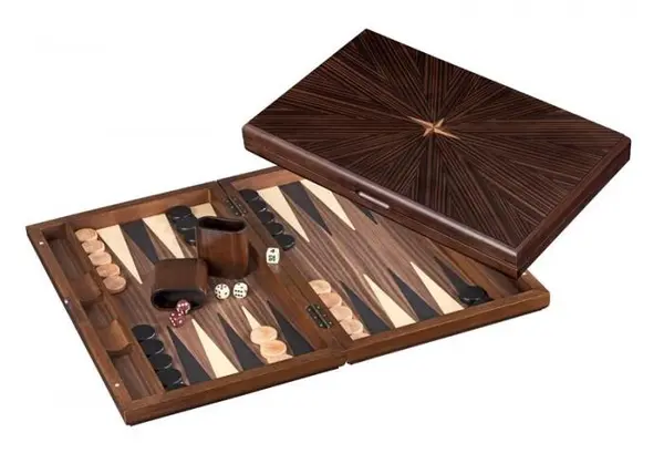 Set joc table backgammon - Iraklia - 49x60 cm