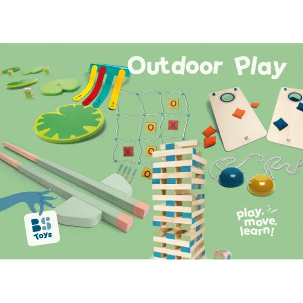 Set jocuri de exterior, BS Toys