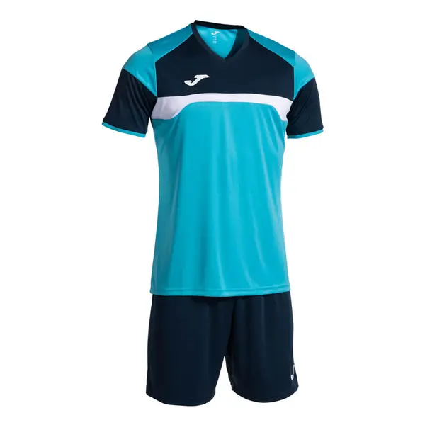 Set Joma Danubio III - 013 fluor turquoise, 4XS