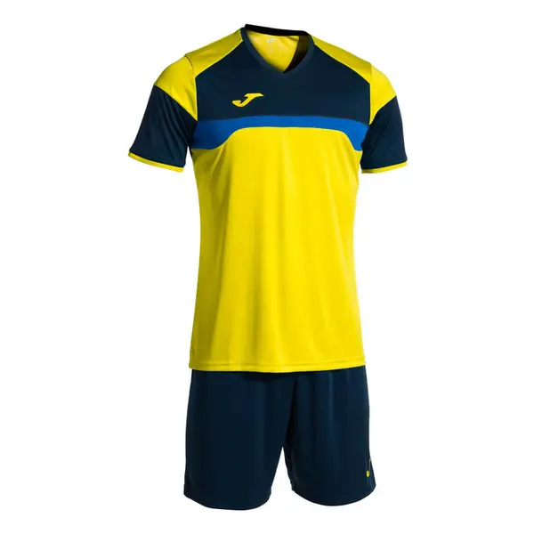 Set Joma Danubio III - 903 YELLOW NAVY, 3XL