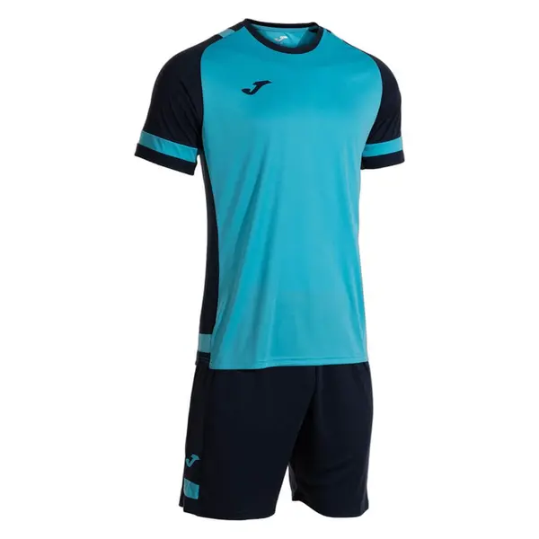Set Joma Lider - 013 fluor turquoise, XS